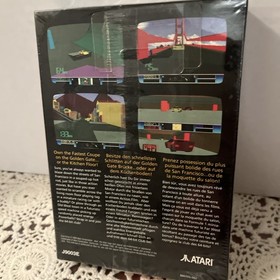 CLUB DRIVE Atari Jaguar Cartridge NEW Factory Sealed 