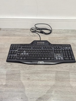 Logitech G510 Kabelgebundene Gaming Tastatur Schwarz Getestet Funktioniert 