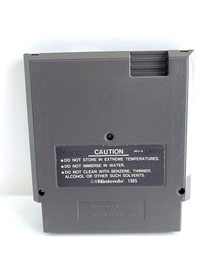 Nintendo Nes Beetlejuice Authentic Game Cartridge Tested Must See!