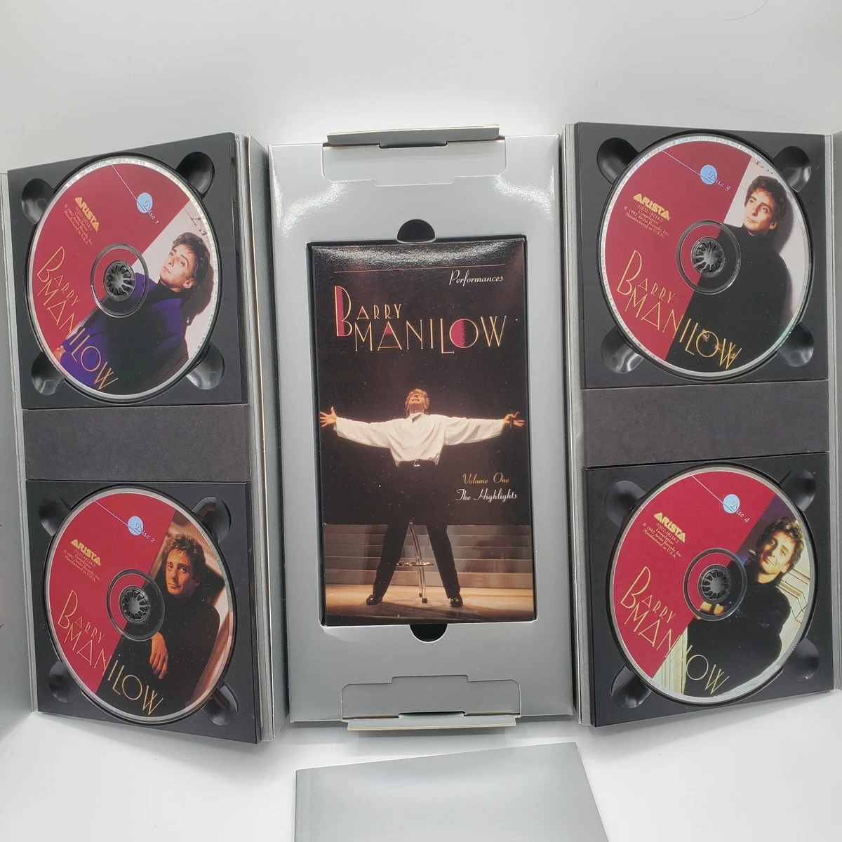 Las mejores ofertas en Barry Manilow Box Set CD de Música | eBay