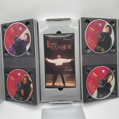 Barry Manilow: The Complete Collection And Then Some.. 4-CD + VHS Box Set (1992)