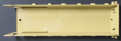 Tamiya 1/35 Scale British MBT Challenger 2  - Lower Hull from Kit No. 35274
