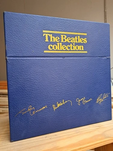 The Beatles Collection BC13 Vinyl Box Set UK 1978 Blue Box + posters & photos
