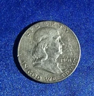 1961-D Franklin Silver Half Dollar  U.S.