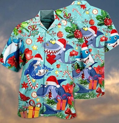 Shack Love Christmas Hawaiian Shirt