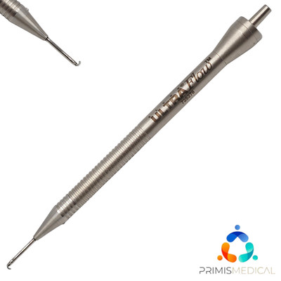 Alcon UltraFlow 725278 I/A Handpiece w/ Tip 723698 Ophthalmic