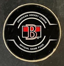 2021 Ottawa Senators Goalie Matt Murray First Game Puck Belleville Hockey NHL