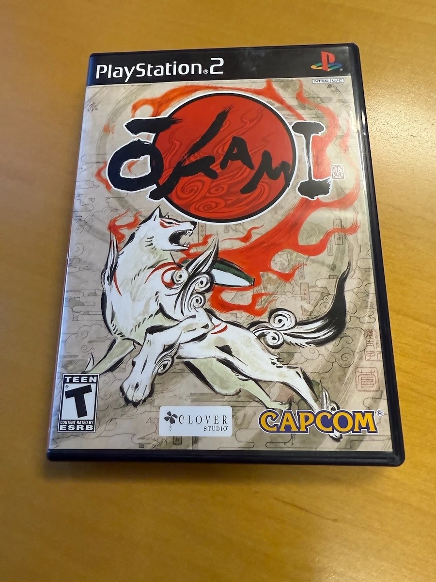 Sony PlayStation 2 Okami Video Games for sale - eBay