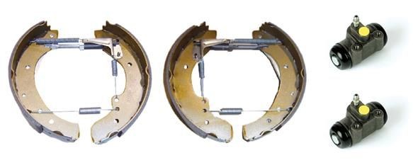 Kit frein prémonté Brembo K 23 013 pour stopper les fuites et sifflements arrière