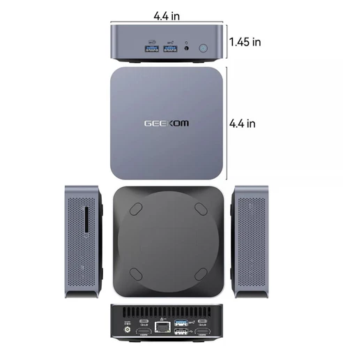GEEKOM XT 12 PRO Mini Desk Computer PC i7, 32GB RAM,1TB SSD, Windows 11 Pro,WiFi - Picture 9 of 9