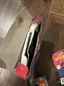 Virtual Boy Wario Land Nintendo Virtual Boy 1995 Complete Original Authentic CIB