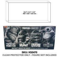 Protector For NECA Teenage Mutant Ninja Turtles Ultimates Mutant Monster Mash...