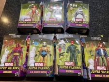 Marvel Legends BAF Xemnu COMPLETE. Red Skull  White Dr Doom  Hood  AIM  More