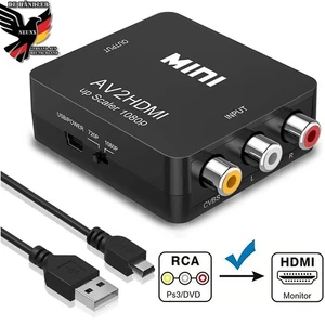 Neunx AV to HDMI Adapter Converter