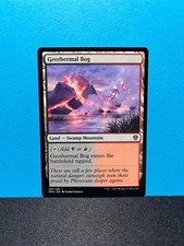 Geothermal Bog / Geothermisches Moor - MTG Magic