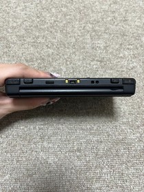 New 3DS black  Nintendo Console region Japanese B949