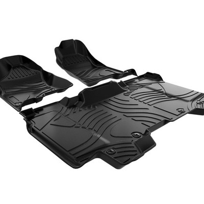 ASLONG 5 Seat Car Floor Mats Fit for 2019-2023 Dodge Ram 1500 Crew Cab Weathe...