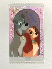Lady and the Tramp - 19 - Disney Wafer Sealed Card