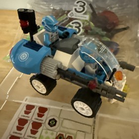 LEGO Star Slicer 70703 GALAXY SQUAD Complete Box Instructions Mini Figs