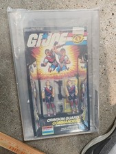 Tomax & XAMOT Complete Crimson Guard Commanders 1985 GI Joe Hasbro AFA 80