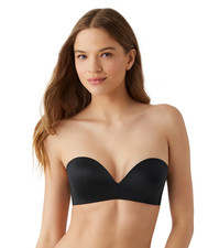 b.tempt'd by Wacoal 34C Future Foundation WireFree Strapless Bra NWOT 954281 Blk