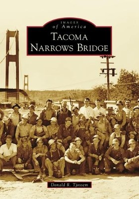Donald Tjossem Tacoma Narrows Bridge (Taschenbuch) Images of America (US IMPORT)