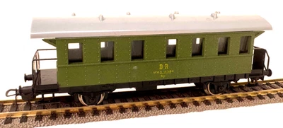 Piko H0 5/6513-010 Personenwagen 24-26 548-8 DR - Baai - grün H0 HO 1:87 - Bild 1 von 4