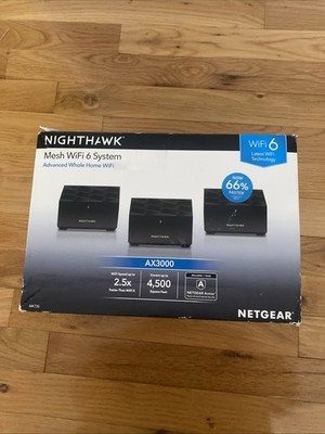 Netgear Nighthawk AX3000 Dual Band Wireless Routers