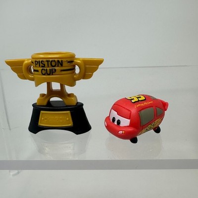 Tsum Tsum Lightning McQueen Piston Cup Stand Figure Disney