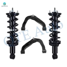 Set of 4 Front Upper Control Arm-Quick Strut For 2005-2019 Nissan Frontier RWD