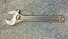 Crescent Adjustable Wrench 10", 250 MM, Crestoloy,Forged Steel, USA
