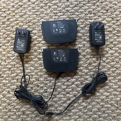 Logitech Harmony IR Blaster 815-000055 w/ Power Cable and IR Blaster. Free Ship!
