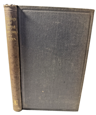 #ad #ad Introduction Pathology Morbid Anatomy Green 1871 1st Ed Antique Medical Book $129.99