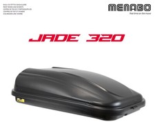 BOX AUTO MENABO JADE 320 BAULE PORTATUTTO PORTABAGAGLI PORTAPACCHI 132X78X36