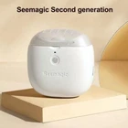 Seemagic Safe Nail Care Automatic Nail Clippers Trimmer Cutter Pro with Light
