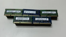 Lot of 50 Mixed Major Brands DDR3 4GB PC3/PC3L-12800S SODIMM RAM Laptop Memory