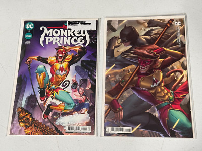 MONKEY PRINCE #1 (DC COMICS 2023) NM FIRST PRINTING COVER 1 & COVER 2 NEAR MINT