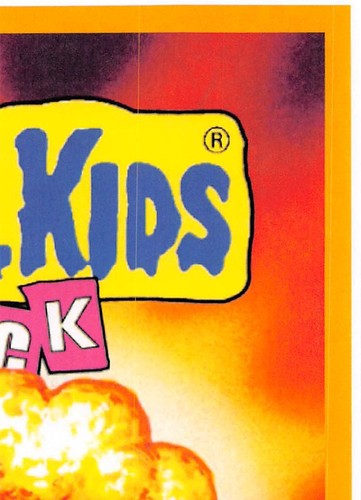 GARBAGE PAIL KIDS 2011 FLASHBACK SERIES 2 PICK-A-CARD YELLOW BASE STICKERS TOPPS - Picture 149 of 321