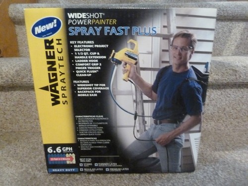 Wagner Spray Fast Plus Wideshot Power 