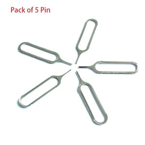 Pack Of 5 Sim Ejector Card Removal Tray Pin Opener Tool For Iphone X Xs Xr Ebay