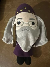 OFFICIAL HARRY POTTER  ALBUS DUMBLEDORE SOFT PLUSH TOY Collector Item 10”