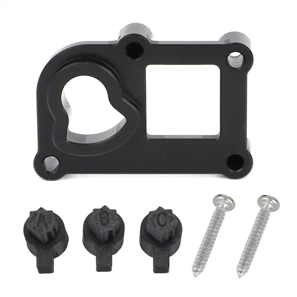 For Mini Cooper / BMW Heater Repair Kit Error 801189 801126 w/ 3 Shaft Extenders - Image 3 of 4