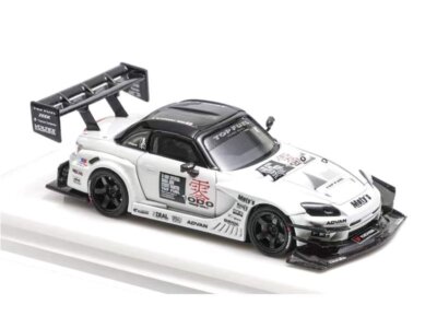 HONDA S2000 AP1 Top Fuel RR - Resin - white - Modelidea 1:64