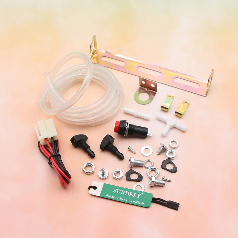 Classic Car Windscreen Washer Bag Kit, Hose & Pump eBay