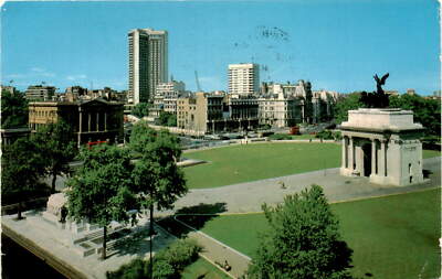 London, Westminster Abbey, Tower of London, Big Ben, Hyde Park Postcard