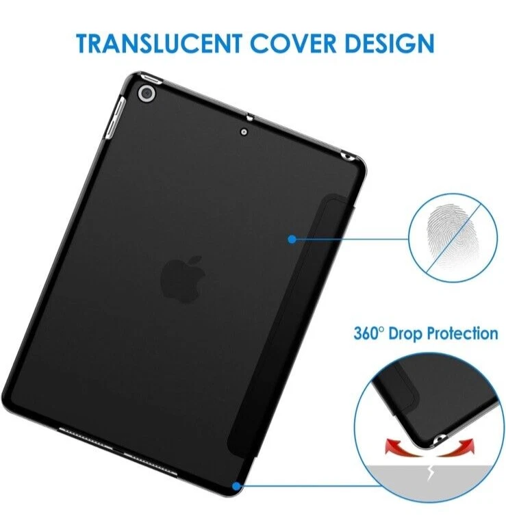 JETech Case for Apple iPad Pro 12.9" -  Auto Wake/Sleep Black - Image 4 of 4