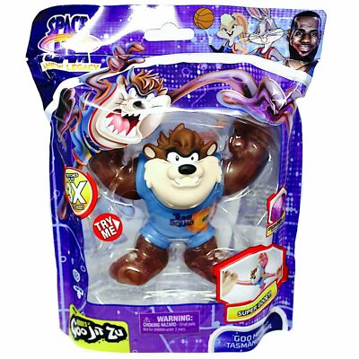 New HEROES of GOO JIT ZU Space Jam New Legacy TAZ Tasmanian Devil