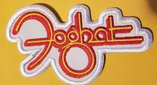 Foghat Embroidered Patch approx 2.25x4"
