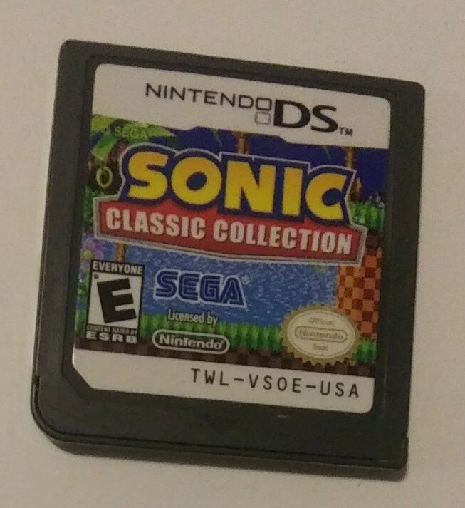 Sonic Classic Collection DS 2010 TESTED 