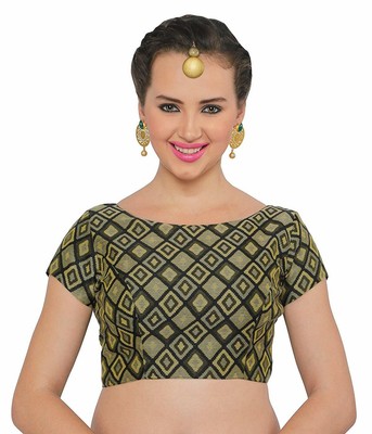 Women's Cotton Saree Blouse Fully 